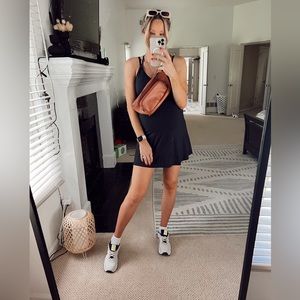 Tennis dress with detached shorts size large